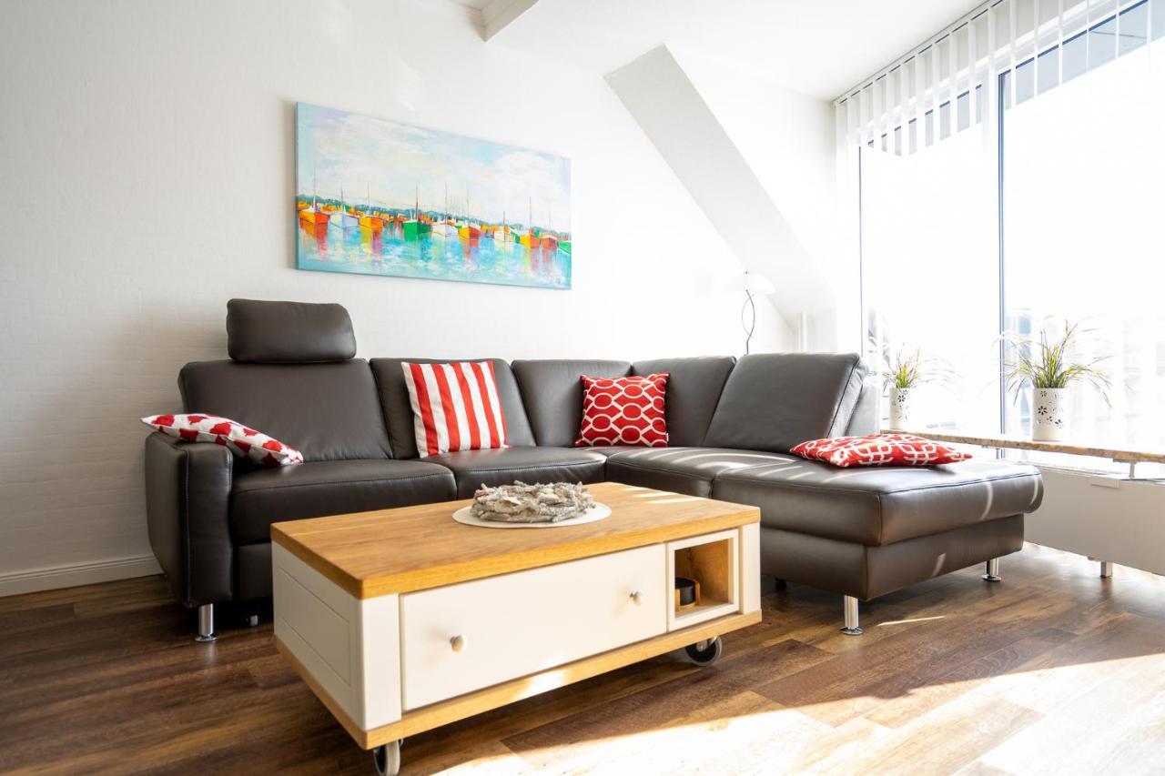 Residenz Rosengarten Wohnung Meerjungfrau 2 Büsum Extérieur photo
