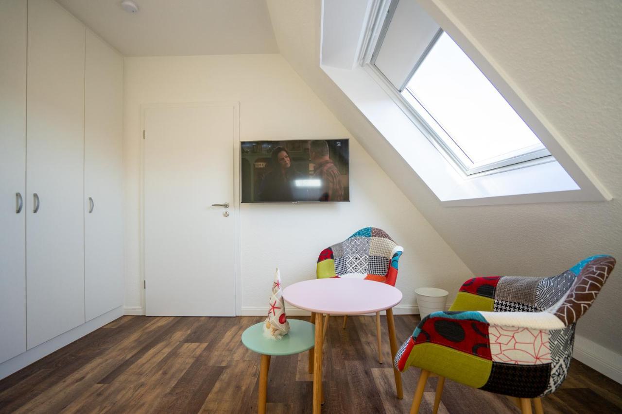Residenz Rosengarten Wohnung Meerjungfrau 2 Büsum Extérieur photo