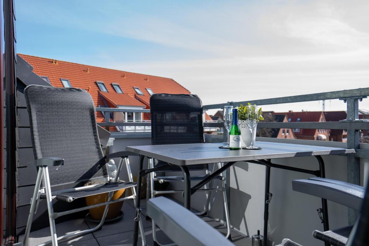Residenz Rosengarten Wohnung Meerjungfrau 2 Büsum Extérieur photo